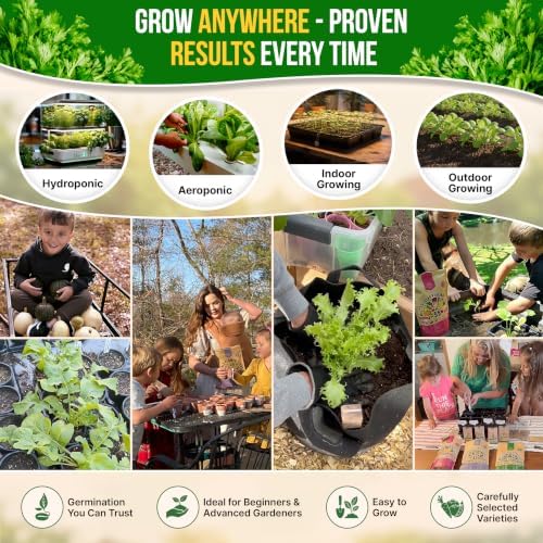 Tall Utah Celery Seeds Pack 2 G - Over 4,050 Non-GMO Heirloom Celery Seeds for Planting Vegetables in Individual Seed Packet - Image 5