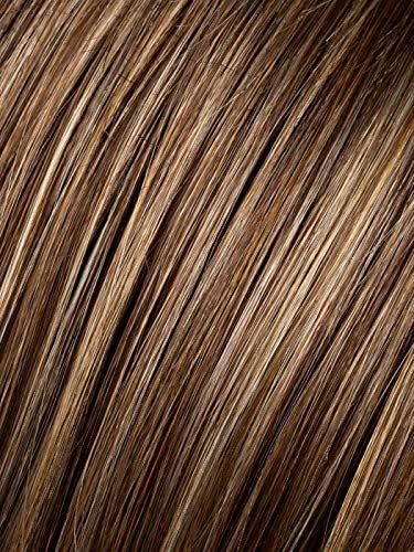 Tab Petite Cap Wig Color Bernstein Mix - Ellen Wille Wigs 3" Short Layers Precision Cut Spiked Pixie Monofilament Crowne Lace Front Natural Hairline Womens Peluca Bundle MaxWigs Hairloss Booklet - Image 2
