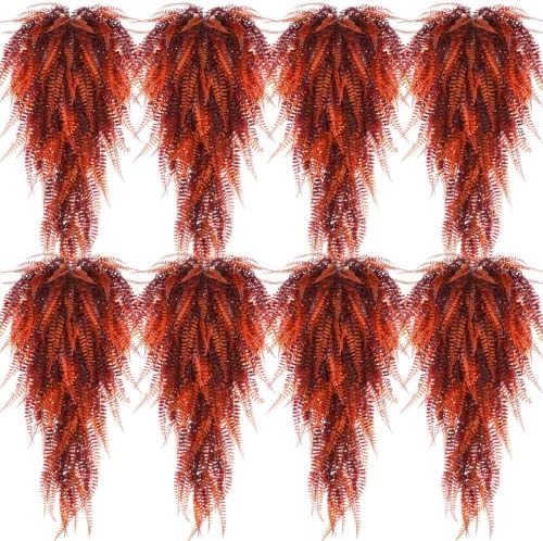 Daifunli 8 Pcs Artificial Fall Hanging Plants by Huiinen