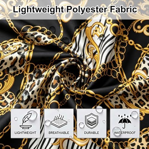 Barber Cape for Men, Professional Hair Cutting Cape for Salon Use - Image 3