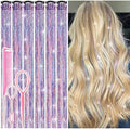 Hair Tinsel Clip in Dreamy Colorful Fairy Hair Tinsel Kit by Rootoofocusesonthesecretstoenhancingwomensbeauty