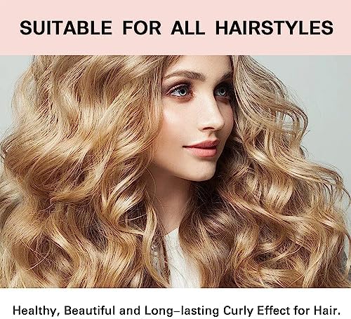 3Sets/6PCS Ariuvor New Satin Heatless Hair Curler,Hair Rollers for Heatless Curls with Hair Caps,Soft Heatless Curling Rod Headband for All Hair Types,No Heat Curling to Sleep in Overnight (2-beige) - Image 5