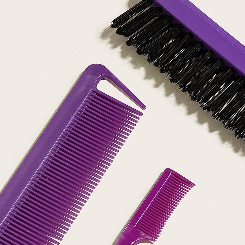 Hair Accessories for Girls,Colorful Elastic Rubber Bands with Hair Clips - Image 6