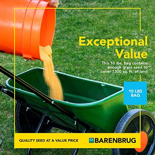 Barenbrug Wonderlawn Shady Grass Seed Mix for Lawn Care and Landscaping, 10 lbs. Bag - Image 6