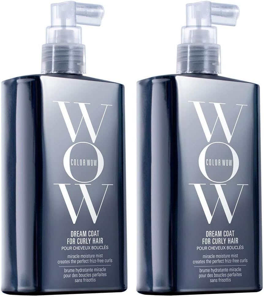 COLOR WOW Dream Coat for Curly Hair – Anti-Frizz Curl and Wave Spray by Unknown