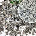 2lbs Grey Pebbles for Landscaping, 3/8inch Small Rocks for Succulent Cactus Plants, Natural Polished Pebbles, River Rocks for Plants, Vases, Gardening by SHIZWU
