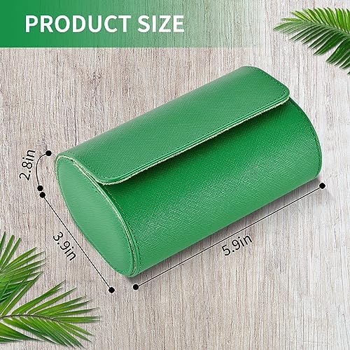 Watch Roll Travel Case for Men and Women- 2 Watch Storage and Organizer - Image 5