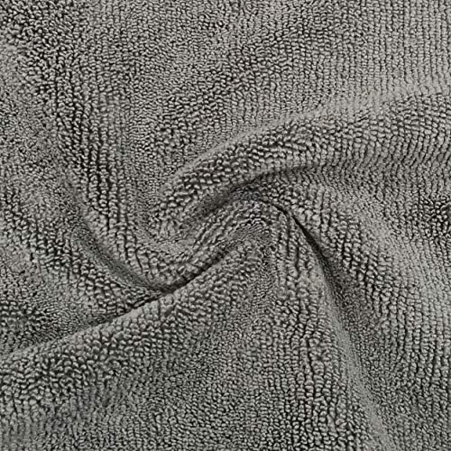 POLYTE 340 GSM Quick Dry Microfiber Hair Salon Towel, 16x29 in, 8 Pack - Image 4