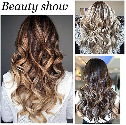 Aimin Hair Heatless Curlers, Soft Hair Curlers To Sleep In, Overnight Heatless Curls For Long Hair, No Heat Foam Curlers, Satin Sponge Rollers For Hair (40 pcs, dark colour) … - Image 6