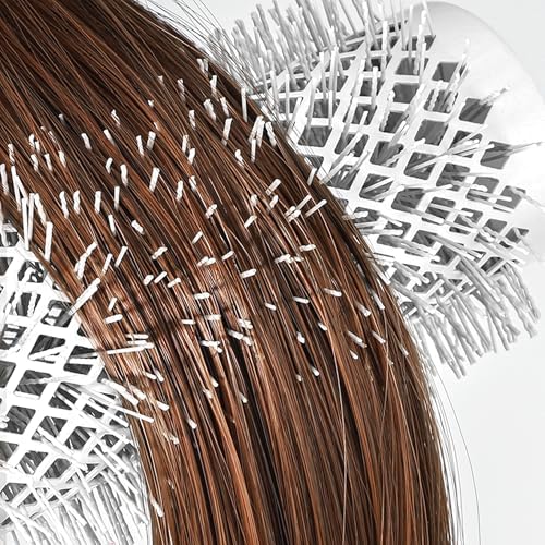 EAGLE FORTRESS Innovative Bristle Ceramic + Ionic Round Brush –Thermal Barrel – Fast-Drying Blowout Brush -53 - Image 6