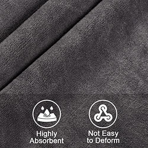 Orighty Bath Towels, Soft Feel Bath Towel, 4 Pack (27'' x 54'') - Image 4