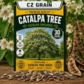 30 Catalpa Tree Seeds | Flowering Shade Tree Seeds for Planting by CZGrain