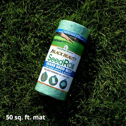 Jonathan Green Black Beauty SeedRoll Grass Seed Mat - 50 Sq Ft - Image 3