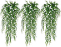 RECUTMS Artificial Hanging Plants Fake Hanging Vines Outdoor Faux Draping by RECUTMS