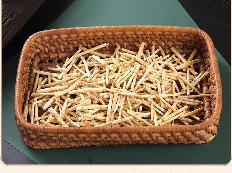 Lalang Grass Rhizome- Pure Natural Chinese Herbal Medicine-Dried Cogon grass root 白茅根3.53oz/100g Used for making soup-Brewing tea-Bai Mao Gen (Cogon grass root) - Image 7