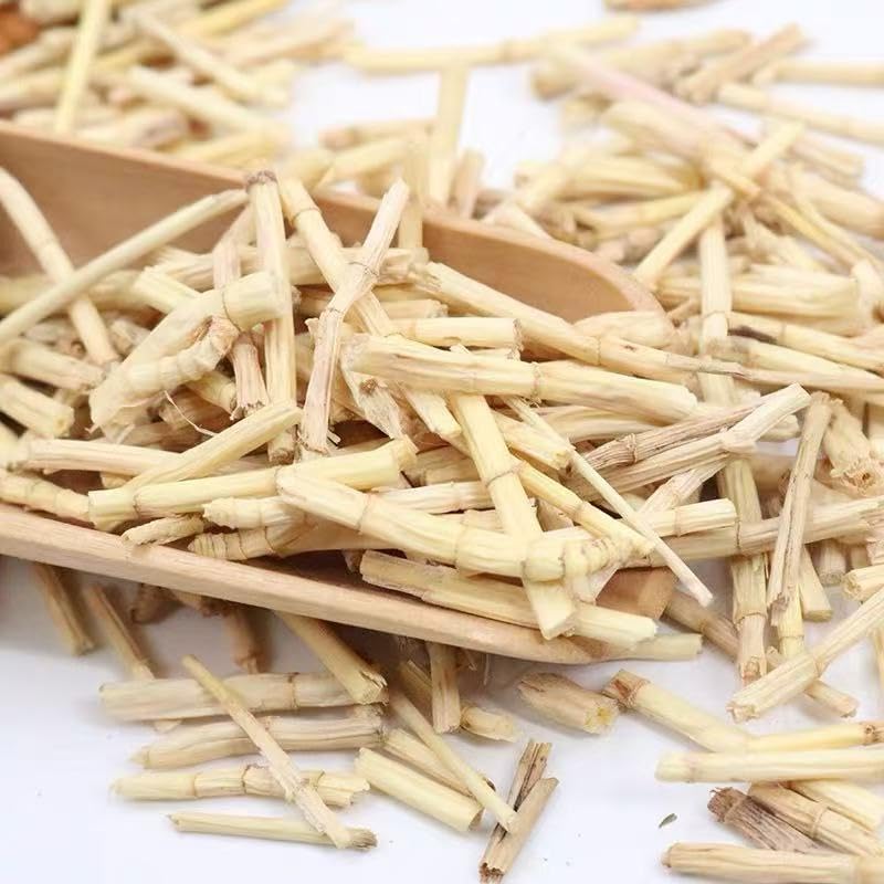 Lalang Grass Rhizome- Pure Natural Chinese Herbal Medicine-Dried Cogon grass root 白茅根3.53oz/100g Used for making soup-Brewing tea-Bai Mao Gen (Cogon grass root) - Image 5