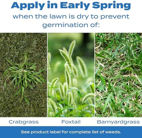 Scotts Halts Crabgrass & Grassy Weed Preventer, 10.06 lbs. (2-Pack) - Image 4