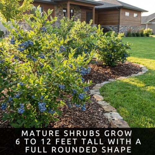 Highbush Blueberry Seeds for Planting | Sweet Berry Shrub | 100 Seeds - Image 5