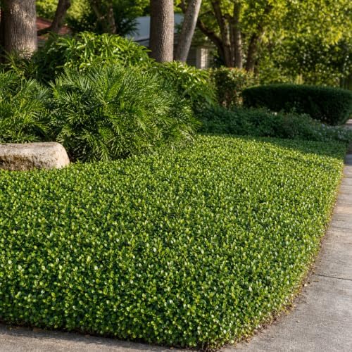 Asiatic Jasmine Minima - 60 Live Plants - Asian Ground Cover Fully Rooted with Soil by FloridaFoliage