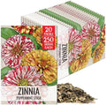 Seed Needs Peppermint Stick Zinnia Seeds to Plant Cut Flowers - 20 Packs by SeedNeeds