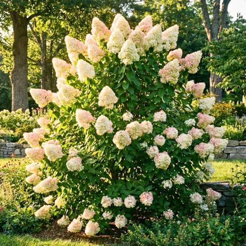 Lime Hydrangea Live Plant, Hydrangea Tree Shrub in Pot, 6-12 Inc Tall - Image 6