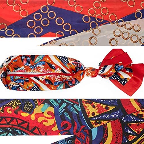 XTREND Satin Edge Laying Scarf Wrap Headband edge Laying Scarf for lace Wigs Non-slip Hair Wrap Satin Wig Grip For Wig - Image 2