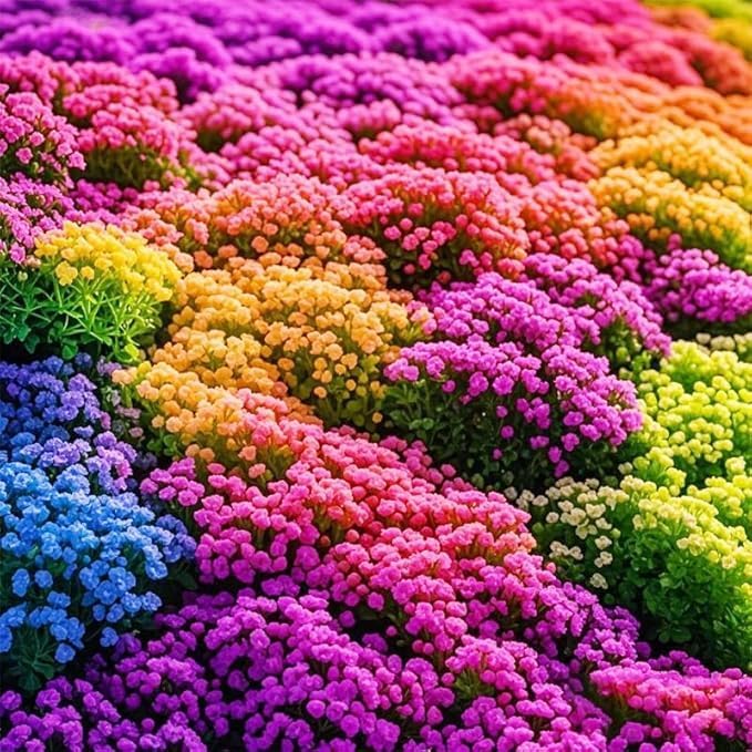 10000pcs Creeping Thyme Seeds for Planting Perennial Ground Cover Plants Heirloom Flowers Non-GMO Thymus Serpyllum Seed - Image 3