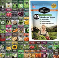 Homesteader 50 Pack Seed Vault for Planting Victory Gardens by SurvivalGardenSeeds