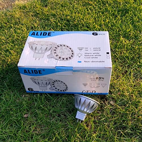 ALIDE 12V Low Voltage MR16 GU5.3 LED Bulbs 3W,Replace 20W 30W 35W Halogen - Image 5
