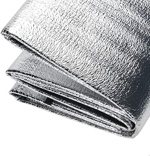 Foam Sleeping Mat, Aluminum Insulated Camping Pad for Tent Floor - Image 3