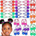 24pc Ponytailers Ponytail Balls Hair Elastics, 16mm-Value Pack by Expressions