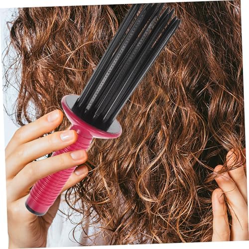Volumizing Curls Brush for Curly Hair Detangling Styling Tool - Image 5