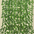 RECUTMS 36 Pack 258Ft Fake Ivy Vines with String Lights for Room Decor by RECUTMS