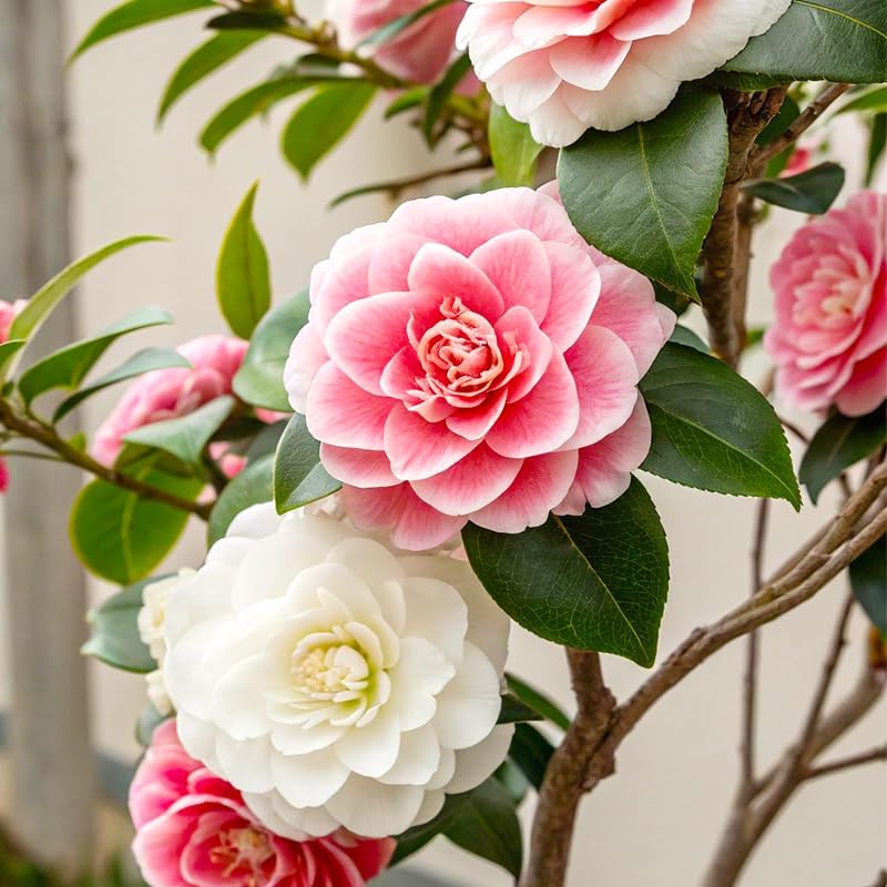15+ Mix Camellia Flower Seeds for Planting-Non-GMO Heirloom Plant Seeds Garden Outdoor - Image 4