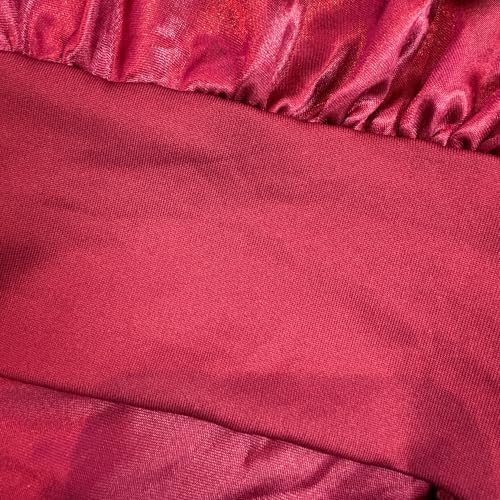 4Pcs Silk Satin Hair Bonnets for Sleeping Women Men Sleep Cap - Image 7