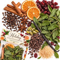 1 Pcs Christmas Simmer Pot Stovetop Potpourri 120G Peppermint Cocoa by Heigble