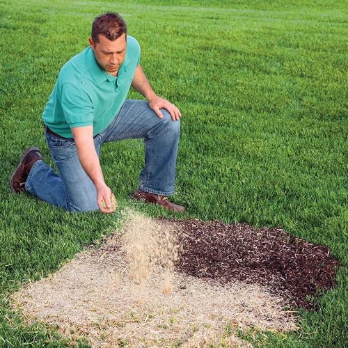 EZ-Straw Seeding Mulch with Tackifier - Biodegradable Organic Processed Straw a 2.5 CU FT Bale (Covers up to 500 sq. ft.) - Image 6