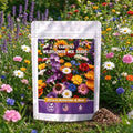 5000+pcs Wildflower Chrysanthemum Seeds for Planting, Perennial Wildflower Hummingbirds Vine Flower Seeds Plants, Non-GMO Heirloom Blooms Open Pollinated Flowers Plants for Home Garden Outdoors by MIXRUGBACWATER