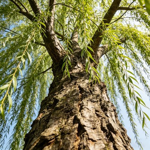 Dwarf Willow Tree Seeds for Planting, 25+pcs Perennial Willow Tree Seeds to Plant, Heirloom Non-GMO Beauty Bonsai Plants for Home Garden Outdoors - Image 7
