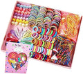 Hair Accessories for Girls, Girls Accessories, Ties Women Elastic Bands Ponytail Holders Rubber Barettes Ropes Girs (780PCS), red, blue, green, pink, black, purple, yellow, orange by ANBALA