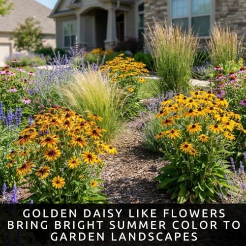 3 Black-Eyed Susan Live Plants, Rudbeckia Yellow Perennial Flower Starters - Image 6