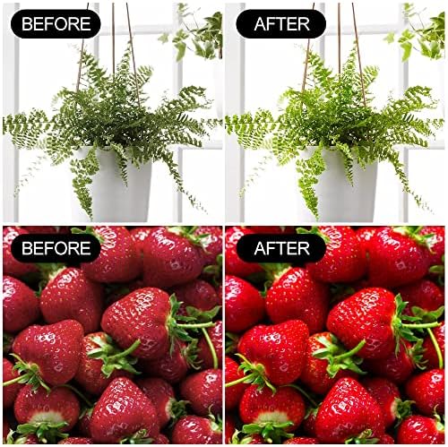2 Pack LED Grow Light Bulbs，Full Spectrum Plant Light Bulb, 9W Replace 100W - Image 6