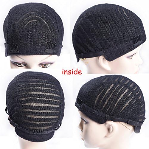 Refined Braided Wig Caps Crotchet Cornrows Cap For Easier Sew In Caps for Making Wig Glueless Hair Net Liner Crochet Wig Caps(Cornrows Caps 1pcs) - Image 5