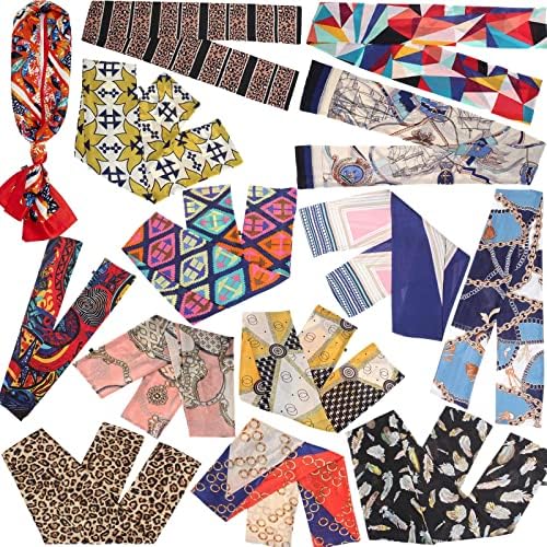XTREND Satin Edge Laying Scarf Wrap Headband edge Laying Scarf for lace Wigs Non-slip Hair Wrap Satin Wig Grip For Wig - Image 7