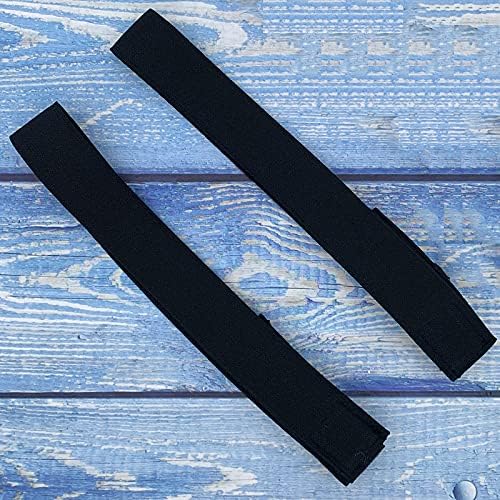 2 Pcs Elastic Bands for Wig, Lace Melting Edge Wrap to Lay Edges (Black, Pack of 2) - Image 5