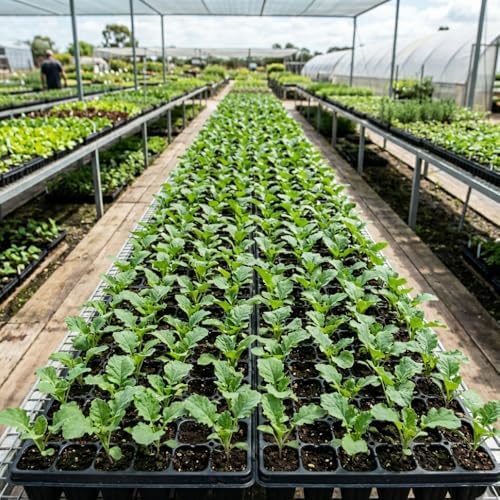 2 Kale Plants, Live Kale Plant in 4'’ Pot, Live Vegetable Seedling - Image 5