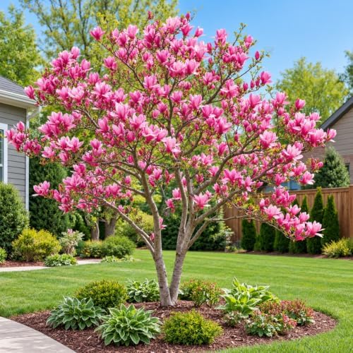 Jane Magnolia Shrub/Tree - 18-26" Tall Live Plant - 3 Gallon Pot by Unknown