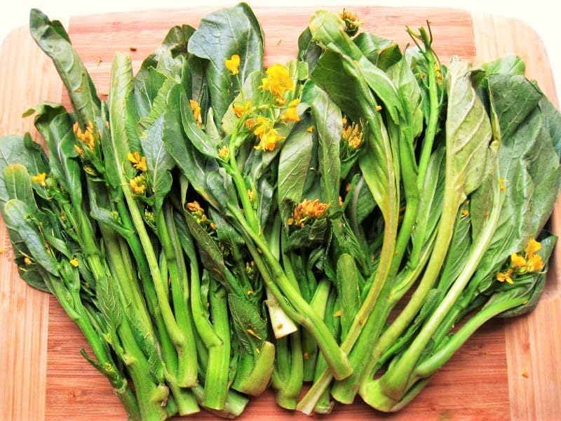 70D Improved Green Yu Choy Sum Seeds - 15,000+ Count - for 2026 Planting 70D Improved Green Flowering Cabbage Bok Choy Chinese Broccoli CAI Tai USA Asian Vegetable Grow Your Own Home - Image 4