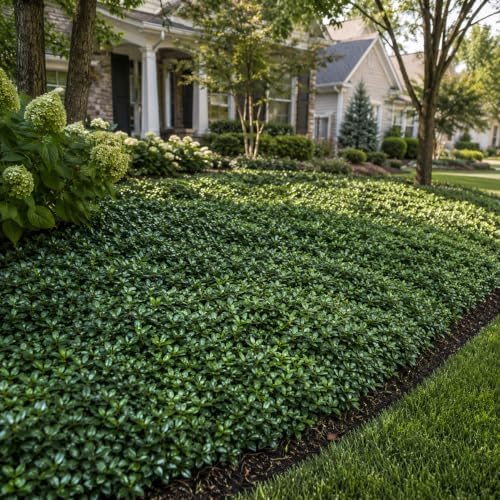 Asiatic Jasmine | 30 Live Bare Root Pips | Trachelospermum Asiaticum | Low Maintenance Ground Cover Plants | Fast Spreading Evergreen for Landscaping - Image 4