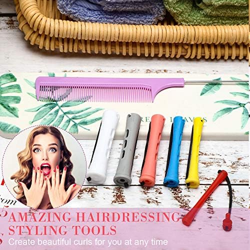 Willbond 72-Piece Hair Perm Rods Kits, Short Cold Wave Hair Rollers - Image 6